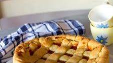 Ricotta & Apricot Jam Crostata
