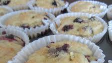 Ricotta-Blueberry Muffins