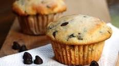 Ricotta Cheese Chocolate Chip Muffins