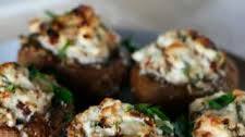 Ricotta Cheese Stuffed Mushrooms