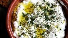 Ricotta Crostini With Fresh Thyme and Dried Oregano