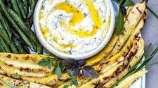 Ricotta Dip with Herbs & Olive Oil