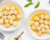 Ricotta Gnudi With Sage and Garlic Butter Recipe