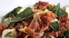 Ricotta Gnudi with Wild Mushroom and Truffle Sauce