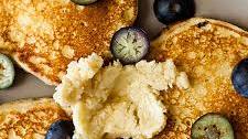 Ricotta Hotcakes with Maple Butter