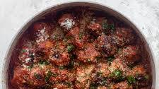 Ricotta Meatballs