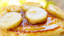 Ricotta Pancakes with Caramelized Bananas