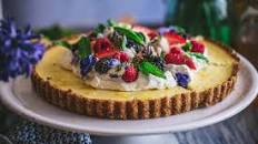 Ricotta Pie (Torta di Ricotta) with Lemon and Honey