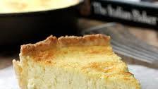 Ricotta Pie (with Italian pie crust)