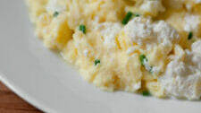 Ricotta Scrambled Eggs