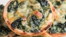 Ricotta Spinach Tarts