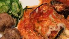 Ricotta Stuffed Eggplant