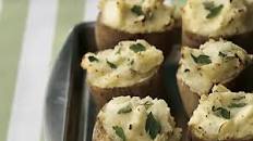 Ricotta-Stuffed Potatoes