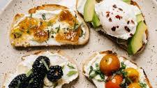Ricotta Toast Recipe