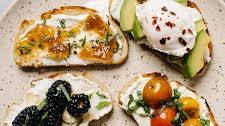 Ricotta Toast Recipe