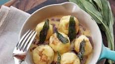 Ricotta and Black Pepper Gnudi With Sage and Brown Butter Recipe