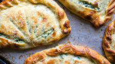 Ricotta and Spinach Calzones