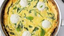 Ricotta and Spinach Frittata