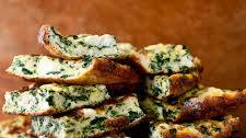 Ricotta and Spinach Frittata With Mint