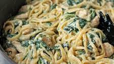 Ricotta and Spinach Pasta with Chicken