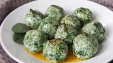 Ricotta and spinach gnudi