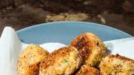 Ricotta balls spiced with herbs and lemon