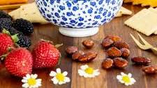 Ridiculously Easy Maple-Glazed Roasted Almonds