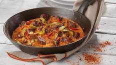 Rindsfilet Stroganoff