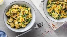 Risotto Milanese with Saffron Rice & Spring Vegetables