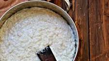Risotto al Latte - Milk Risotto