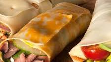 Roast Beef Cheese Wrap