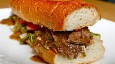Roast Beef Po' Boy