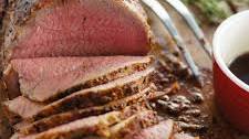 Roast Beef Rub Recipe with Eye of Round