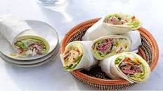 Roast Beef and Cheddar Wraps