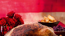 Roast Goose Cooked With Oranges & Herbs - Christmas Recipes