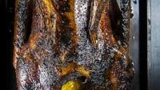 Roast Goose Recipe with Honey Orange Glaze