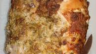 Roast Pork Loin With Dijon Herb Crust