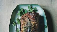 Roast Pork Loin with Garlic and Rosemary