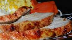 Roast Pork With Maple and Mustard Glaze