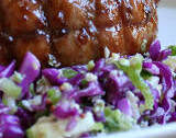 Roast Pork with Maple and Mustard Glaze