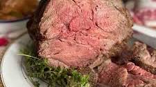 Roast Rib of Beef