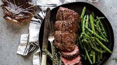Roasted Beef Tenderloin with Maple-Mustard Glaze