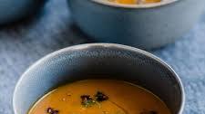 Roasted Carrot Apple Soup