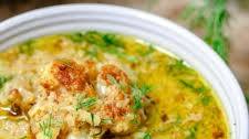 Roasted Cauliflower Soup