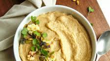 Roasted Cauliflower and Leek Soup