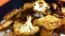 Roasted Cauliflower/Tofu Curry