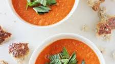 Roasted Cherry Tomato Soup