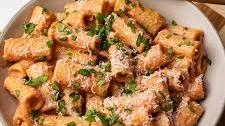 Roasted Cherry Tomato and Ricotta Pasta