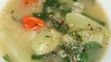 Roasted Chicken Habanero Soup