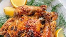 Roasted Chicken with Garlic & Herbs